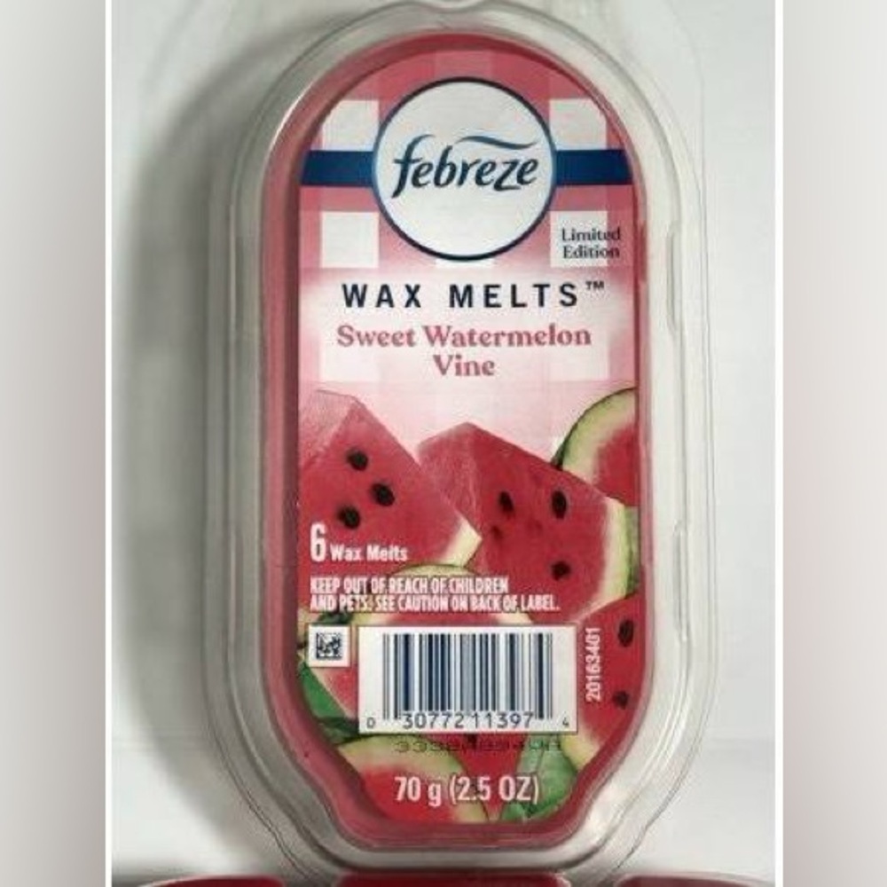 2 Pack Febreeze wax melt (6 melts in each pack)